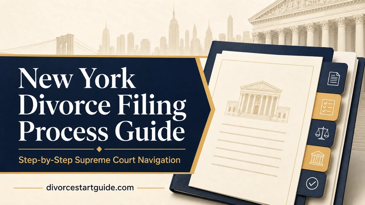 New York Divorce Filing Process Guide — Navigate Supreme Court Without a Lawyer