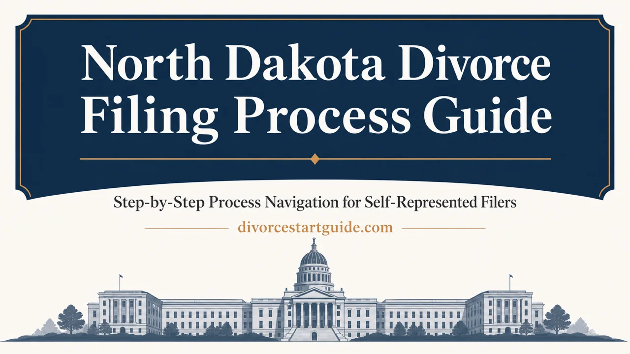 North Dakota Divorce Filing Guide — Navigate the Serve-First Process
