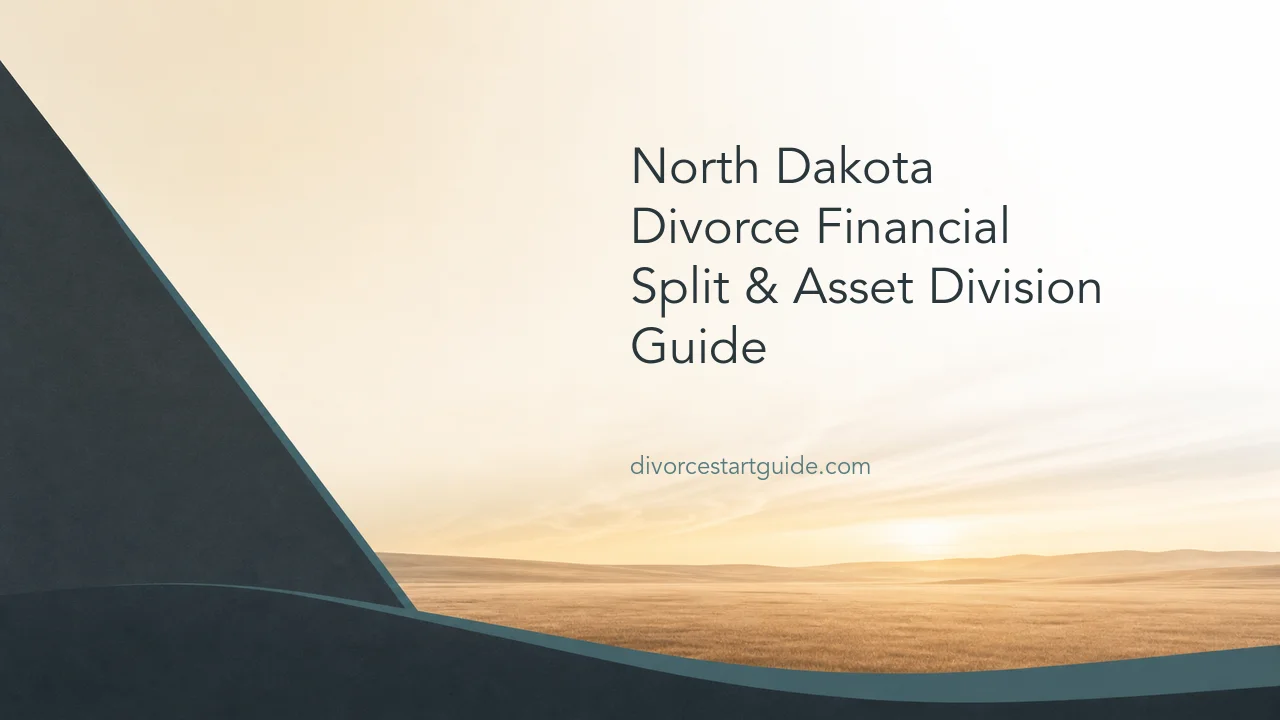 North Dakota Divorce Financial Split — Ruff-Fischer, Rule 8.3, Done