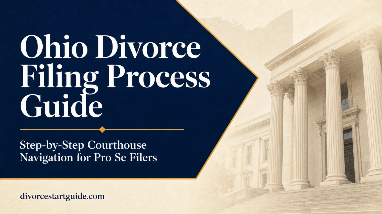Ohio Divorce Filing Process Guide — Navigate the Courthouse on Your Own