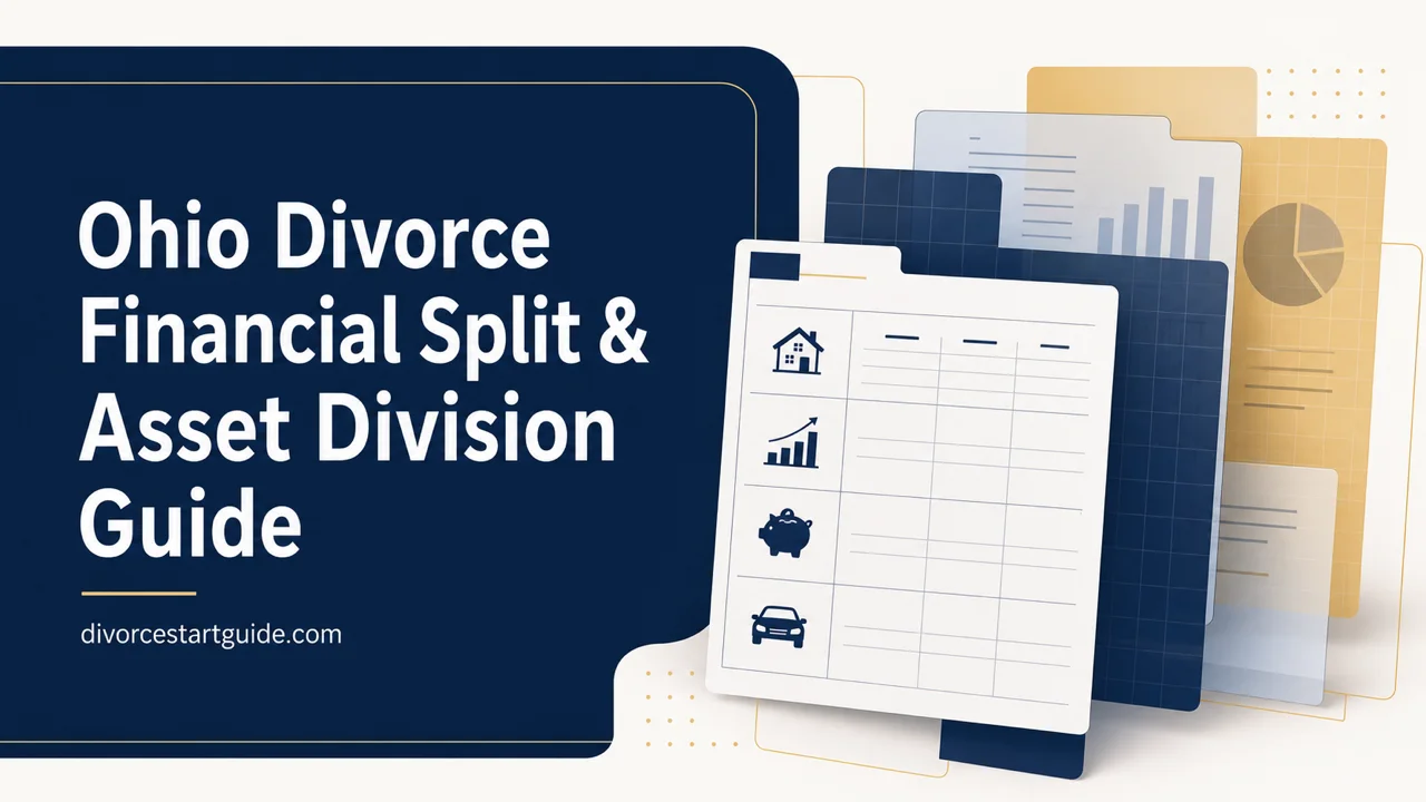 Ohio Divorce Financial Split — Equitable Distribution Done Right