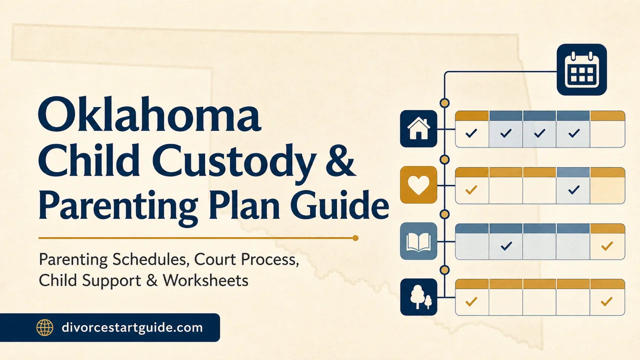 Oklahoma Child Custody & Parenting Plan Guide — Navigate the 90-Day Window