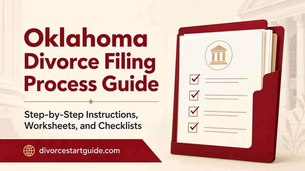 Oklahoma Divorce Filing Guide — Navigate the 20-Day Clock