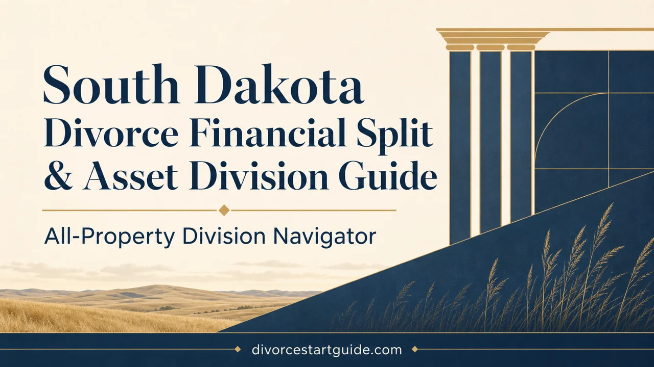 South Dakota Financial Split Guide — Navigate All-Property Division