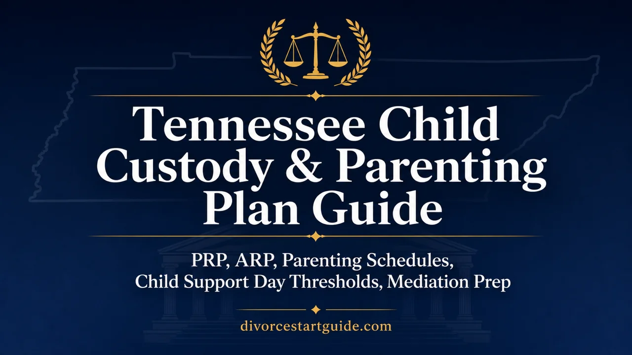 Tennessee Child Custody & Parenting Plan Guide