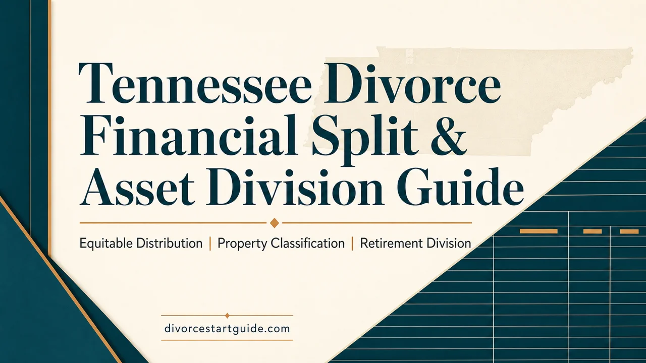 Tennessee Financial Split Guide — Navigate Equitable Distribution