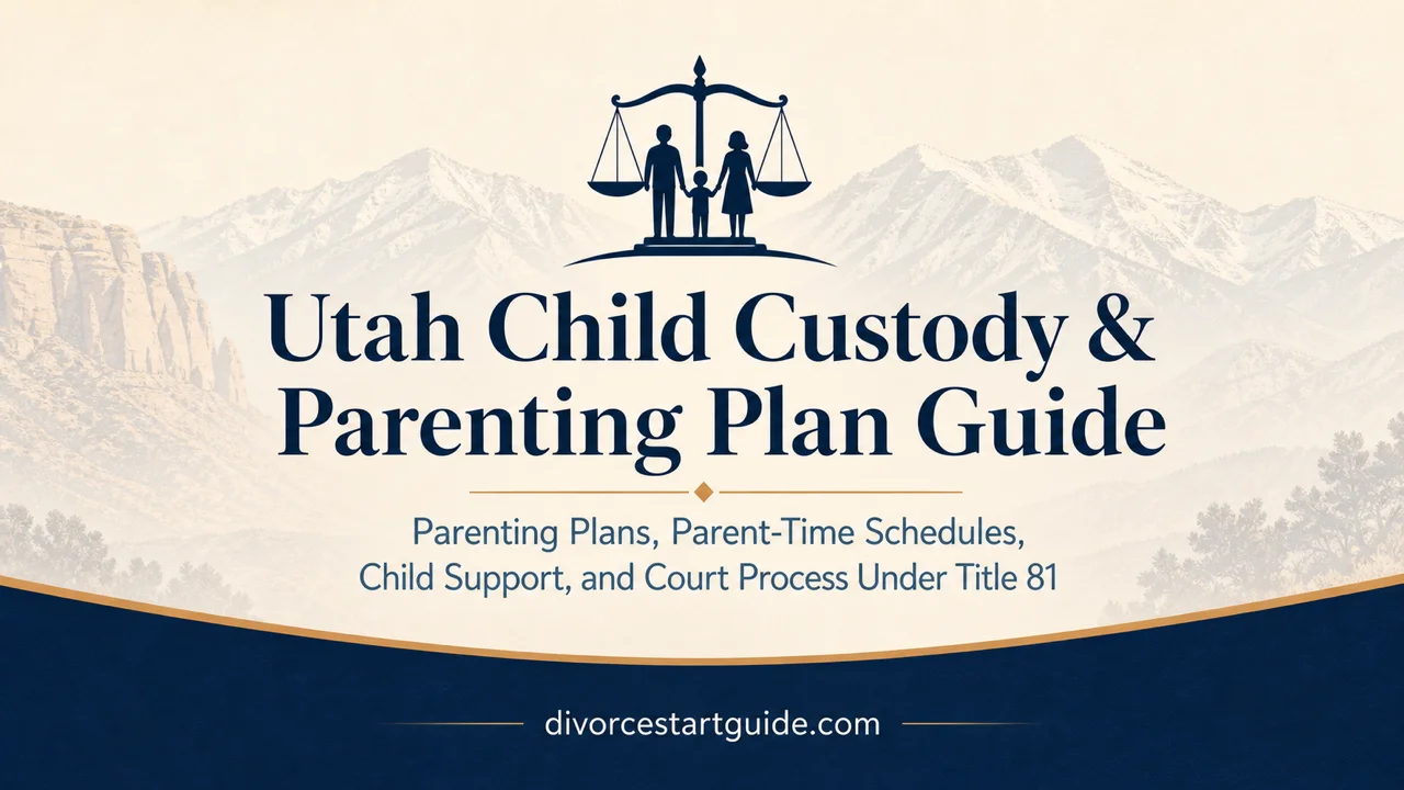 Utah Child Custody & Parenting Plan Guide