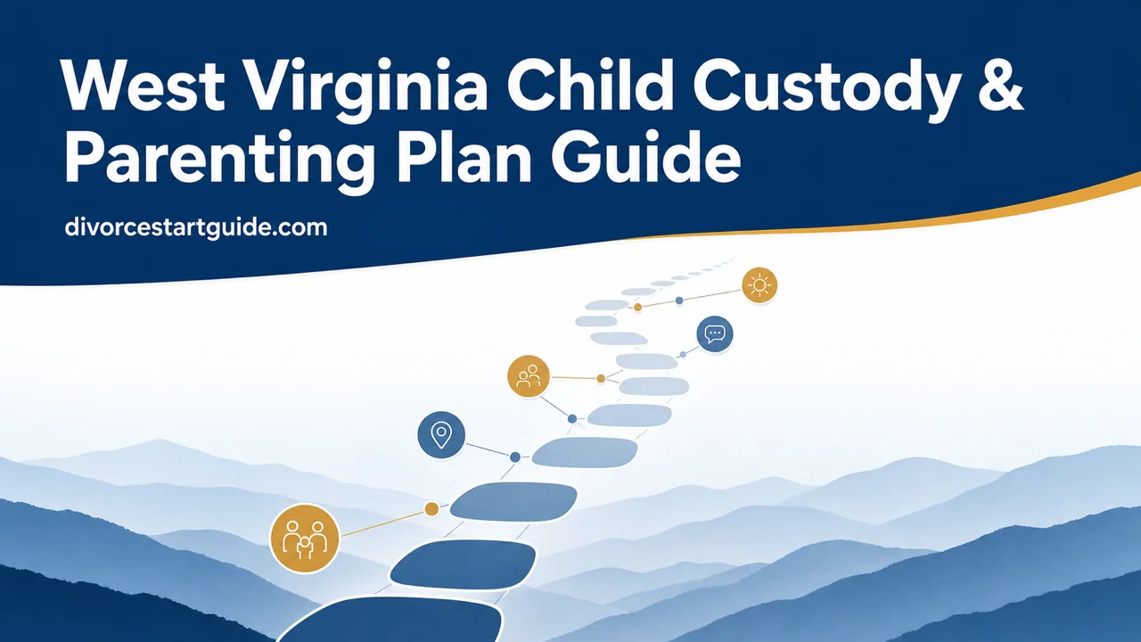 West Virginia Custody & Parenting Plan Guide
