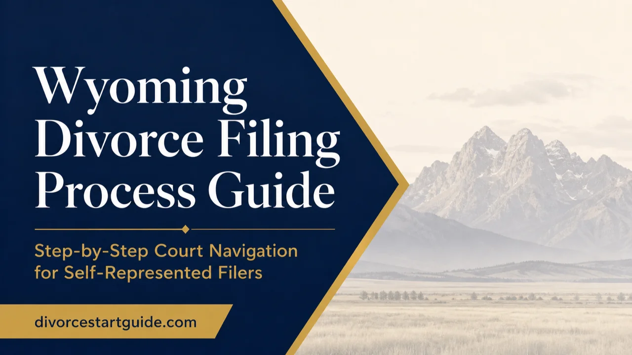 Wyoming Divorce Filing Guide — Beat the 90-Day Service Clock