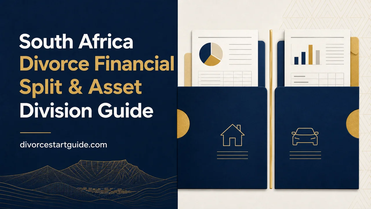 South Africa Divorce Asset Division — Split Property, Pensions & Debt